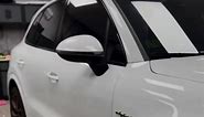 Porsche Cayenne 2023 Full wrap Matte Black🔥 | Exclusive Auto Wrapping