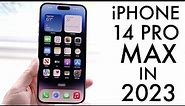 iPhone 14 Pro Max In 2023! (Still Worth Buying?) (Review)