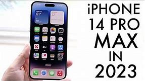 iPhone 14 Pro Max In 2023! (Still Worth Buying?) (Review)