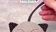 Sewing Ideas💗How to Make Key Cover / Keychain🌷#reels #diy #keycover #keychain #sewingproject #sewingideas #diyprojectsideas #giftideas | P&K Handmade