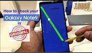 How to check your Samsung is Original ? Galaxy Note 9/Note 8/ S9/ S8