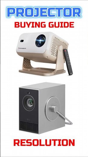 Projector Buying Guide (RESOLUTION) | Best Projector 2026 🔥 Projector for Home Use #4k #video