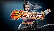 Fighting EX Layer -- Gameplay (PS4)