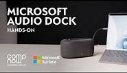 Microsoft Audio Dock - Hands-On