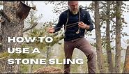 How to Use A Stone Sling / Shepard Sling and Break Sound Barrier