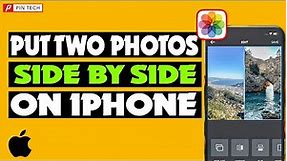 How to Put Two Photos Side by Side on iPhone 2023