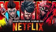 TOP 5 MOST WATCHED ANIME ON NETFLIX | BEST ANIME ON NETFLIX | AJAY KA REVIEW