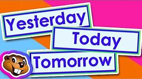 Teach Yesterday, Today, Tomorrow (Clip) - English Grammar