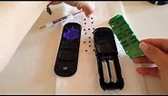 How to open Roku remote that has no screws