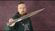 Review: Cobra Steel kindjal - One of the best budget swords