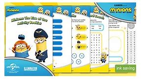 Minions: The Rise of Gru Activity Book [Ages 5 - 7]
