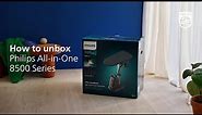 Unbox your Philips All-in-One 8500 Series - AIS8540/80