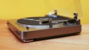 Audio-Technica AT-LP60 turntable review: A beginner's turntable for the vinyl revival