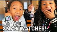 WHAT IS A KIDS SMARTWATCH? Sean and Ella Try Out the iTouch Playzoom