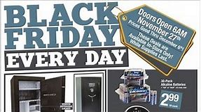 Check Out The Menards Black Friday Ad!