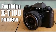 Fujifilm XT100 review