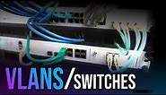 How to structure networks with VLANs