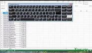 Excel - Jak wyłączyć Scroll Lock gdy nie ma go na klawiaturze - porada #274
