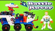 IMAGINEXT Fisher Price Imaginext Battle Rover Space Toy Video Review