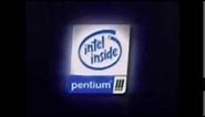 Intel Pentium III m Logo