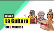 ¿Qué es la Cultura? - Resumen | Orígenes, Definición y Elementos