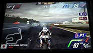 MotoGP Japanese Motorcycle Racing Arcade Game: 4 Way Moto GP Kids Battle At The Gaming Center
