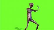 Alien Dancing Meme Green Screen