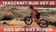 Trailcraft Blue Sky 20 Inch Kids Mountain Bike Review