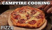 CAMPFIRE COOKING - HOW TO COOK PIZZA IN THE WOODS with TAOUTDOORS