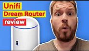 UniFi dream router unboxing and review with benchmarks #UnifiUDR