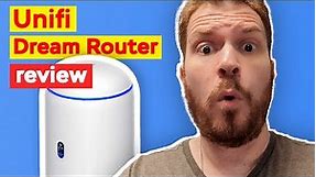 UniFi dream router unboxing and review with benchmarks #UnifiUDR
