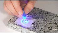 Repair a Chip in Granite Counter Top Permanently and Quickly