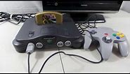 Nintendo 64 Console - How Do I Hook Up The N64 To My TV? - Step By Step Instructions