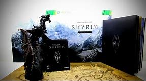Skyrim Collector's Edition Unboxing