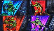 Injustice 2 - Ninja Turtles All Supermove Variations