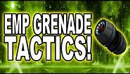 MW3 Tips and Tricks - EMP Grenade Tactics / Uses (Modern Warfare 3)