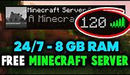 HOW TO GET 8GB RAM FREE MINECRAFT SERVER HOSTING [Working 2021] | Unlimited Plugins (Falix Nodes)