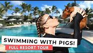 Sandals Emerald Bay in Exuma, Bahamas Full Resort Tour | Swimming with Pigs Excursion