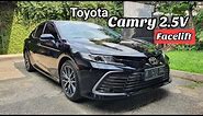Unboxing Toyota Camry 2.5 Facelift 2022