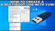 How to Create a Multiple Bootable OS USB Installer with Yumi 2019 Guide