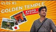 Golden Temple in Japan | 1000+ Gates of Kyoto | Osaka's AirBnb