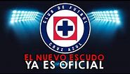 💥¡El nuevo escudo de Cruz Azul ya es oficial! ¿TE GUSTA? 🤔