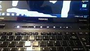 Toshiba Satellite P755-S5390 Laptop 15.6" full hands-on review
