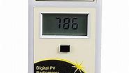Solarmeter Model 10.0 Global Solar Power Meter, Digital PV Radiometer, Effective Solar Panel Tester, Accurate Solar Irradiance Meter, Measures from 400 to 1100 nm, from 0-1999 W/m²