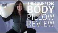 Snuggle-Pedic Body Pillow Review- A Great Option During Pregnancy