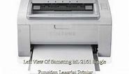 Samsung ML 2161 Single Function Laserjet Printer