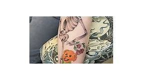 Really fun Grateful Dead tattoo... - Heebee Jeebees Tattoos