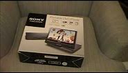 Sony Portable DVD Player Unboxing