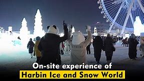 Harbin Ice and Snow World attractions... - Startup Pakistan