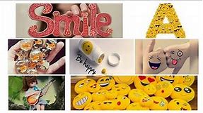 Aesthetic & unique smiley face emoji Wallpaper's| happy face dp for girl's|u unique dp collection's